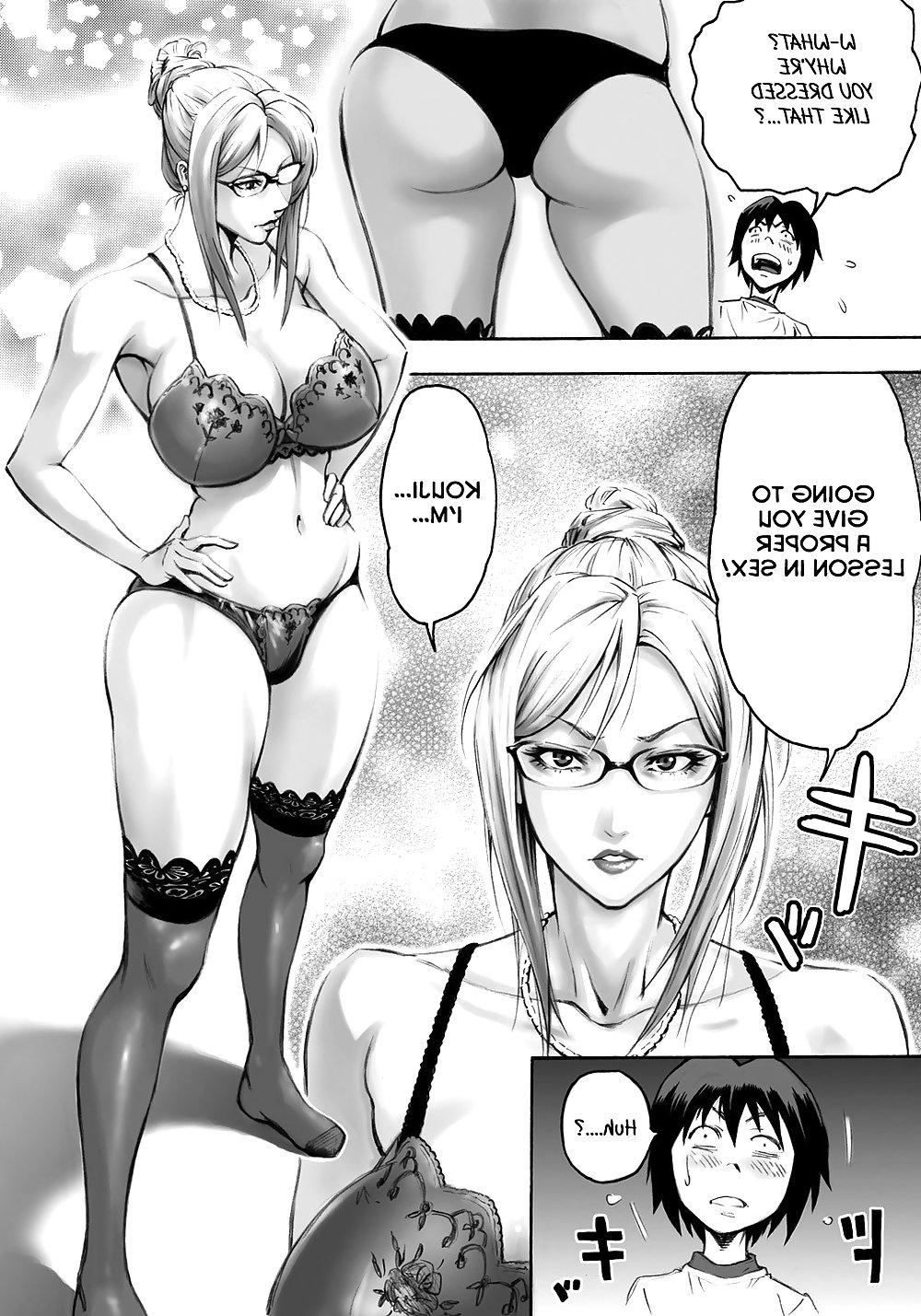 25P S-type Mom's Strict Baby-making Sex Education