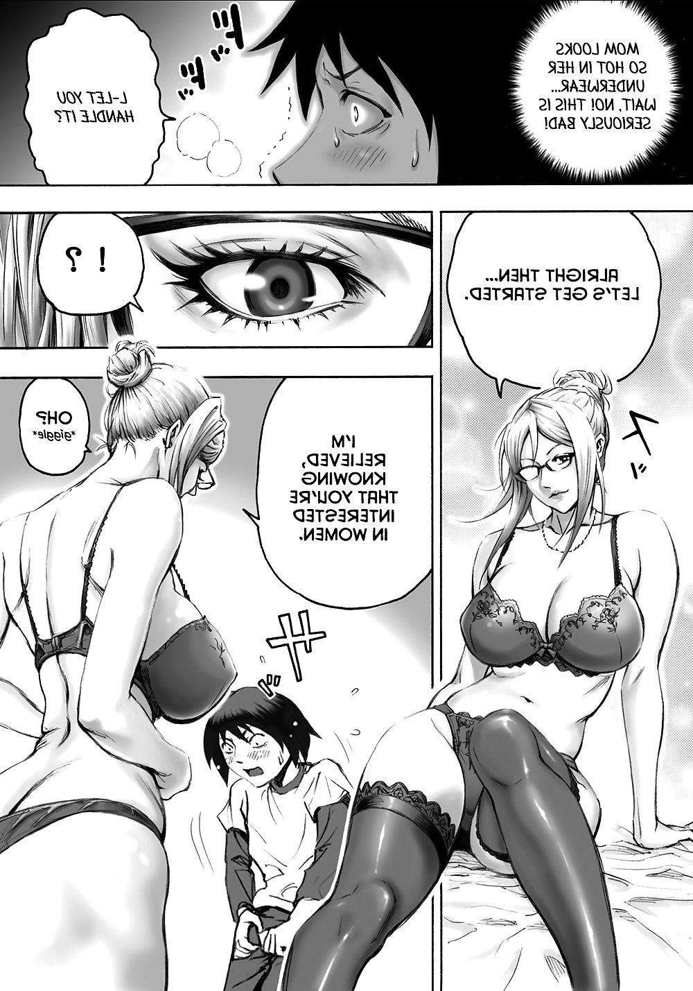 25P S-type Mom's Strict Baby-making Sex Education