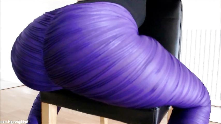 25P BIG ASS GIRL LATEX RUBBER LEGGINGS BUTT HUGE BOOTY SCREENS