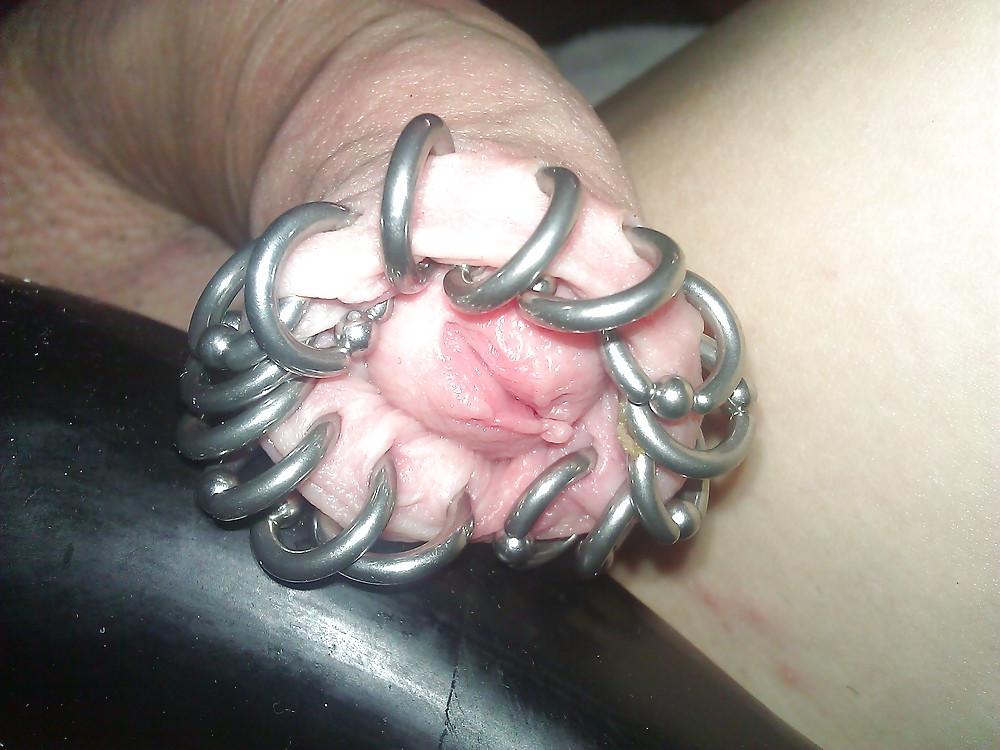 21P Piercing-games and my hot Cock