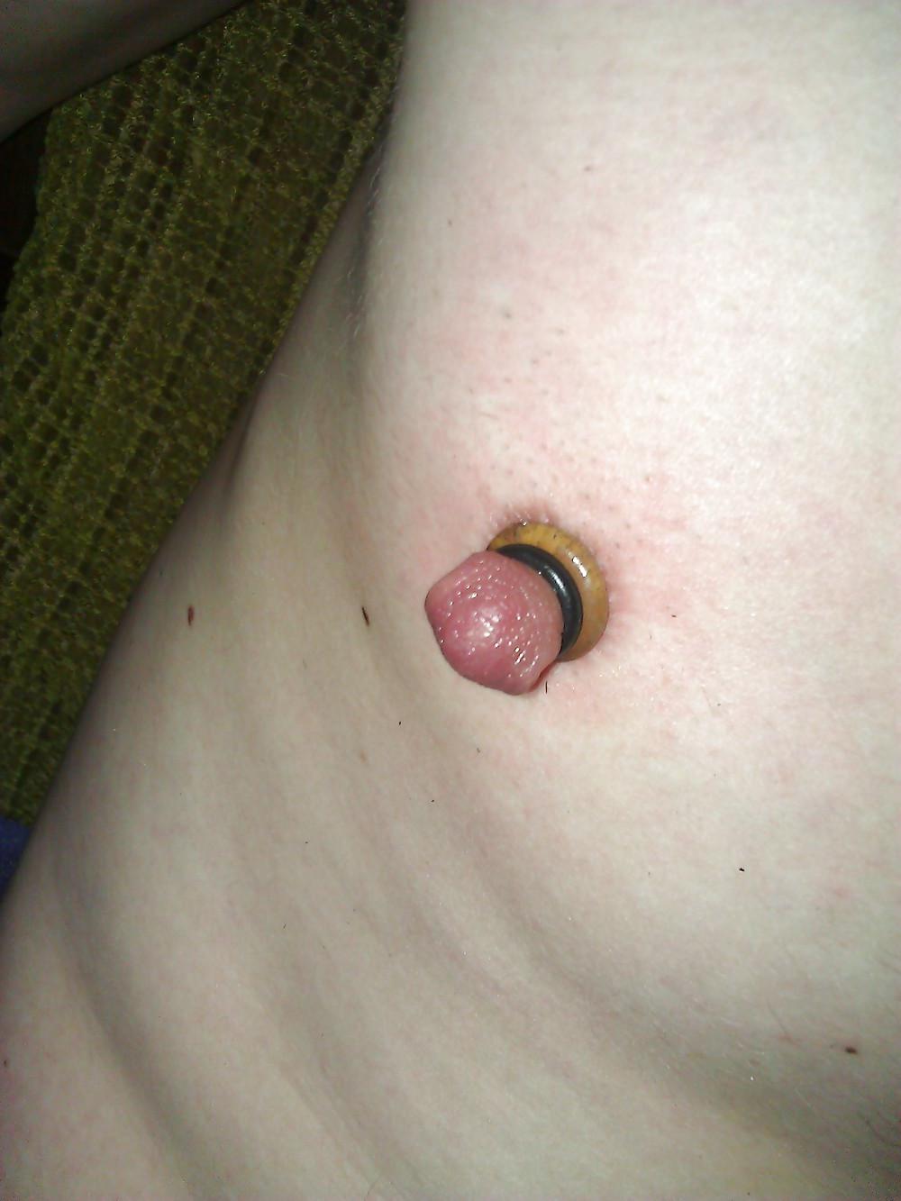 21P Piercing-games and my hot Cock