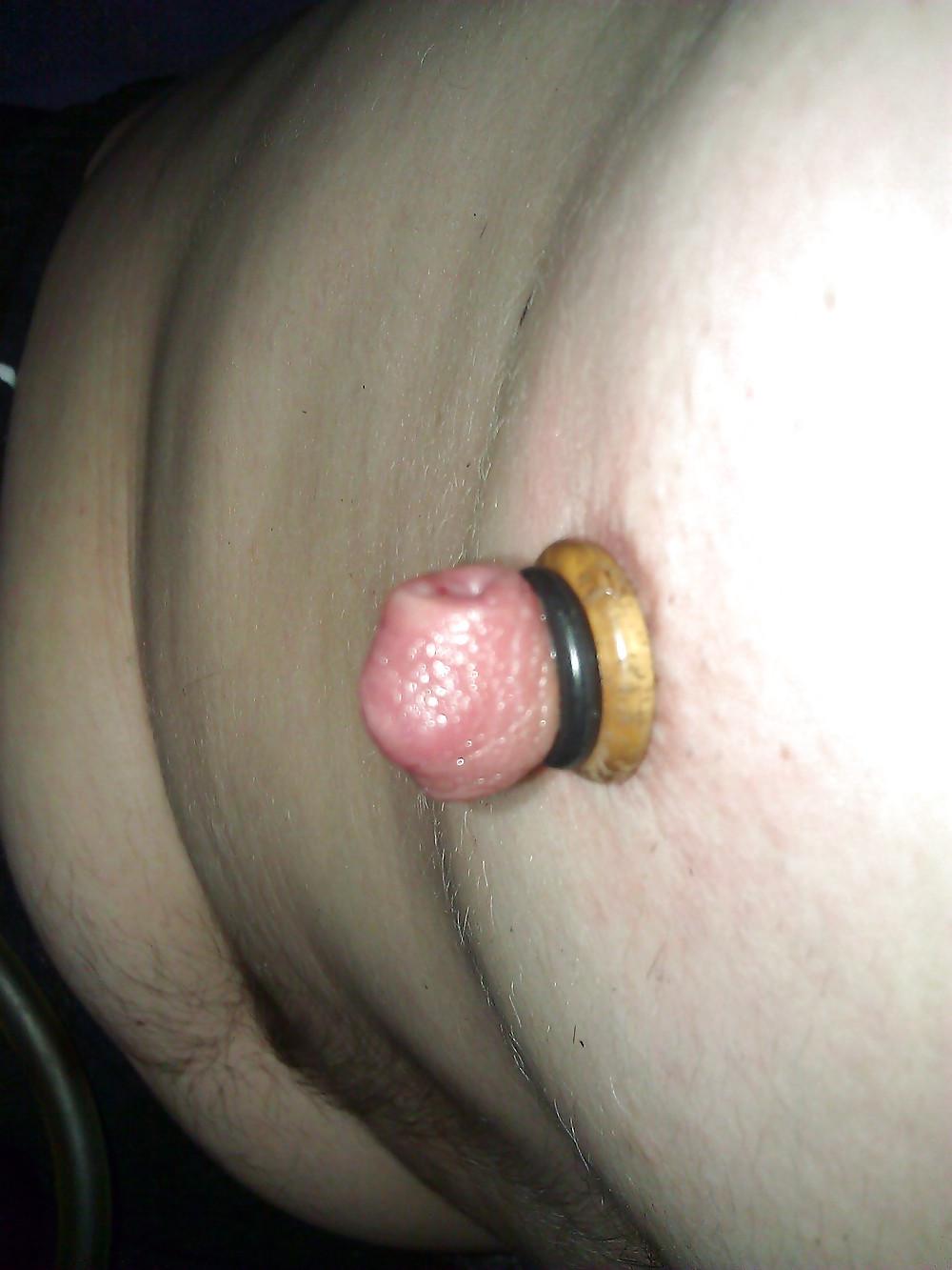21P Piercing-games and my hot Cock