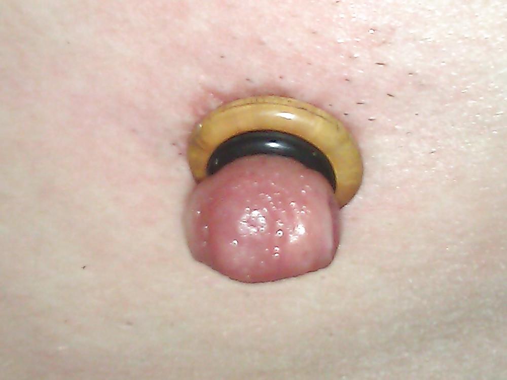 21P Piercing-games and my hot Cock
