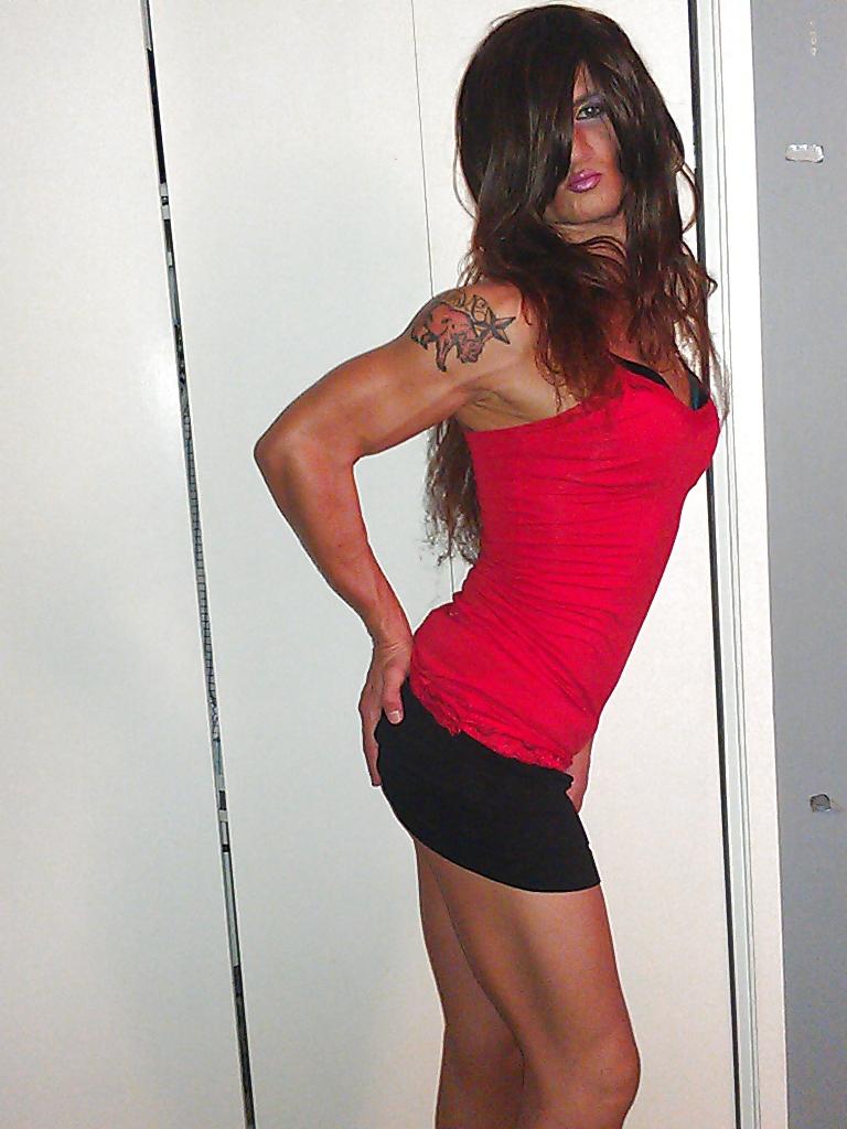 25P Crossdresser Brianna Assorted Shots
