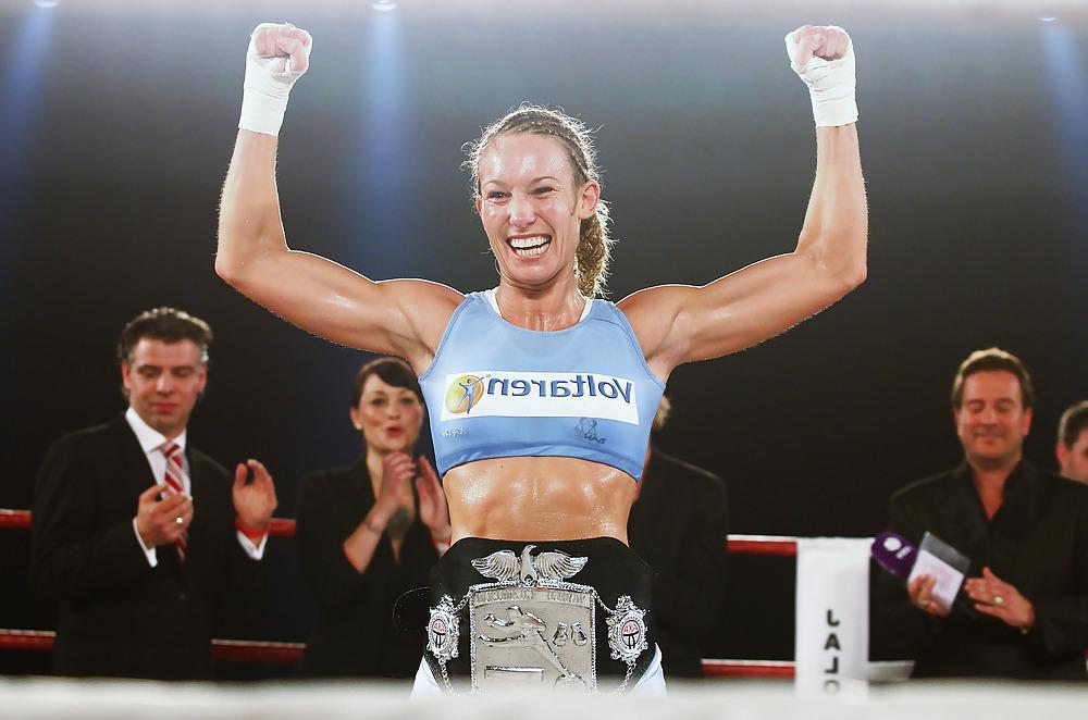 25P Sexy German Kickbox Champ Dr. Christine Theiss
