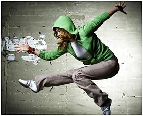 25P Street dance...