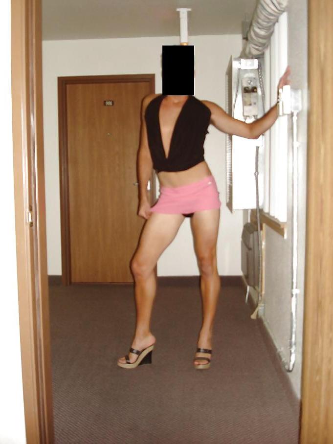 17P Me,High Heel Crossdresser