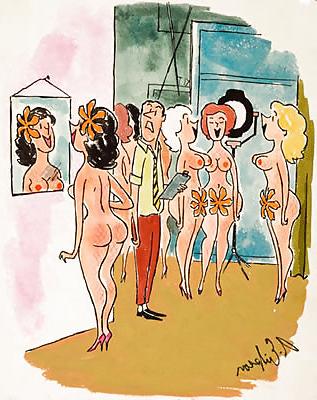 9P Erotic smiles....