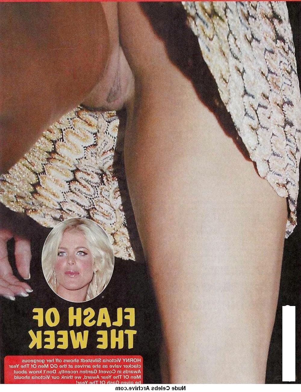 25P #DemCelebz Victoria Silvstedt