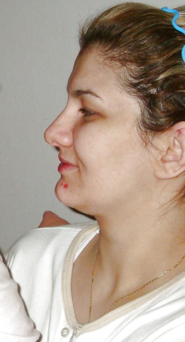 18P Nice Women arab face for cum
