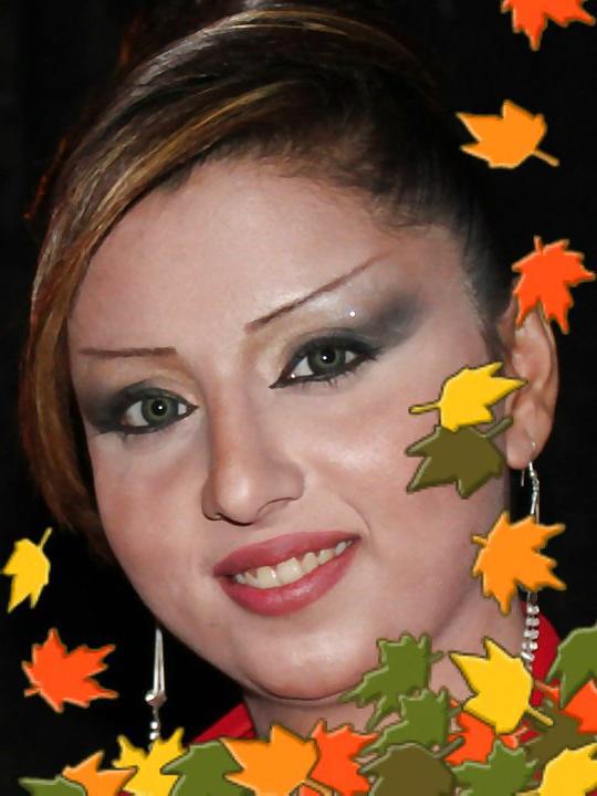 18P Nice Women arab face for cum