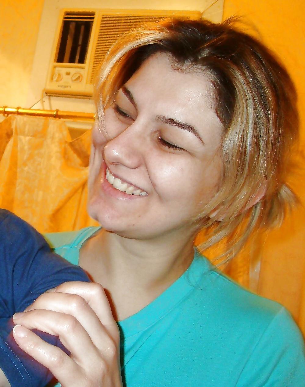18P Nice Women arab face for cum