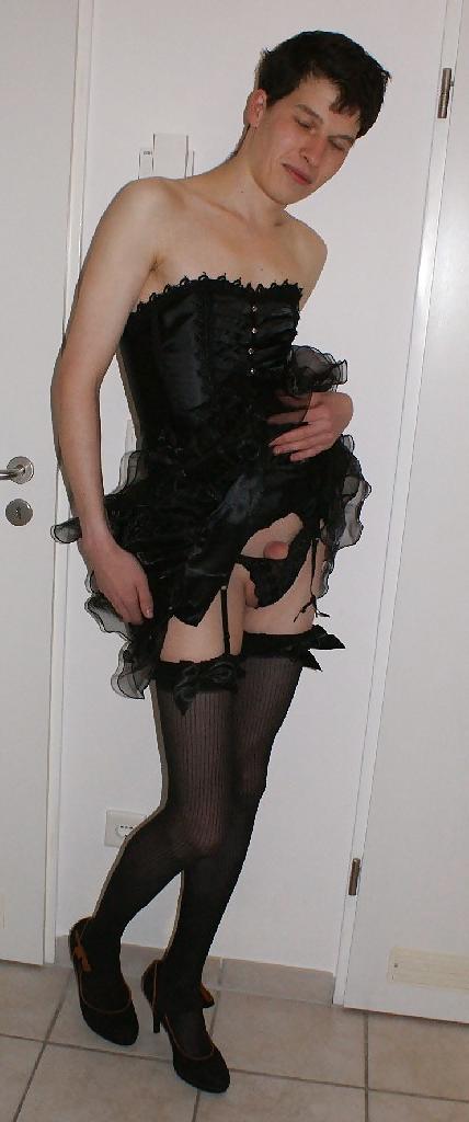 8P Me crossdresser trap sissy in new outfit