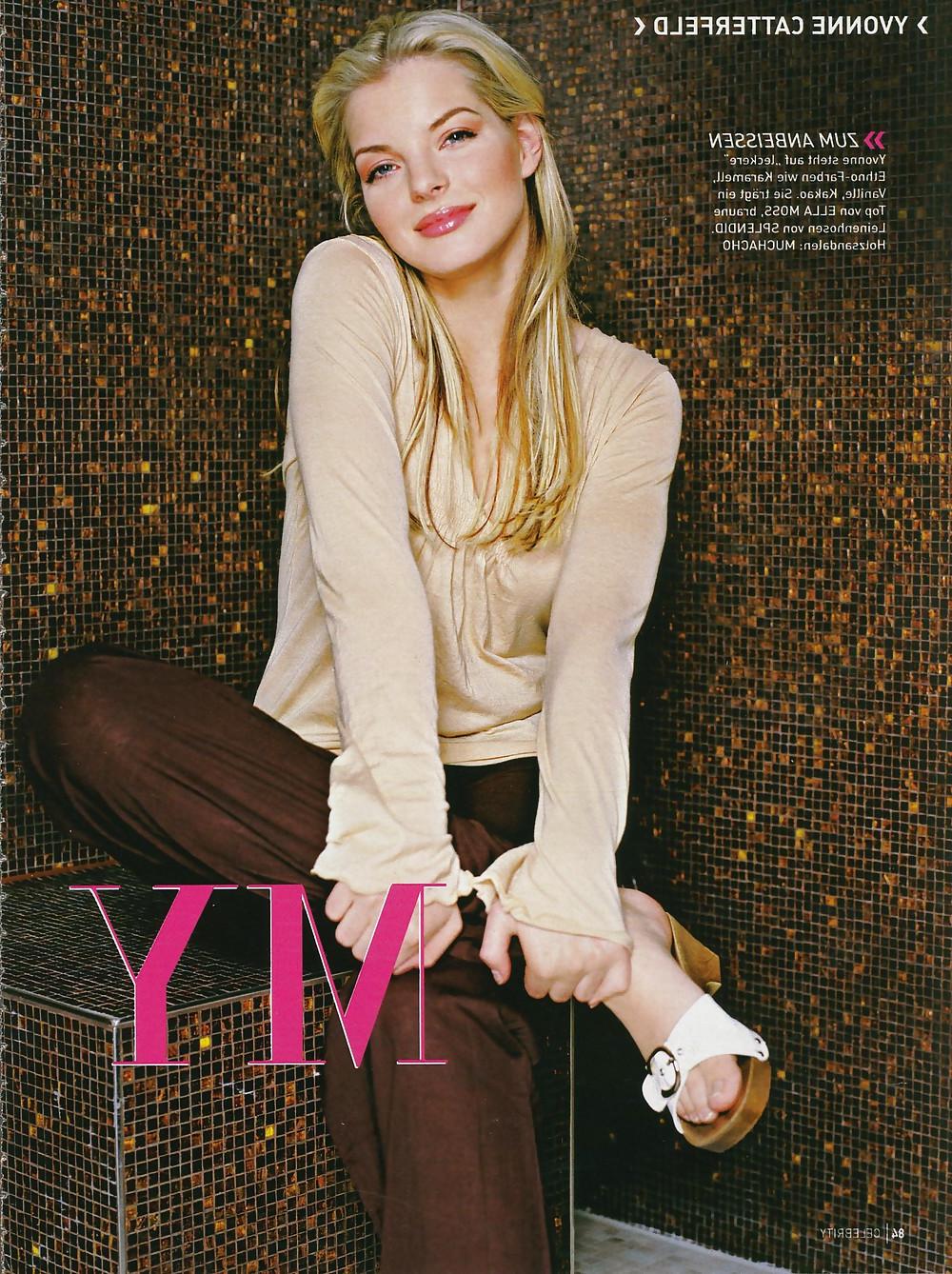 25P German Celebrity Feet