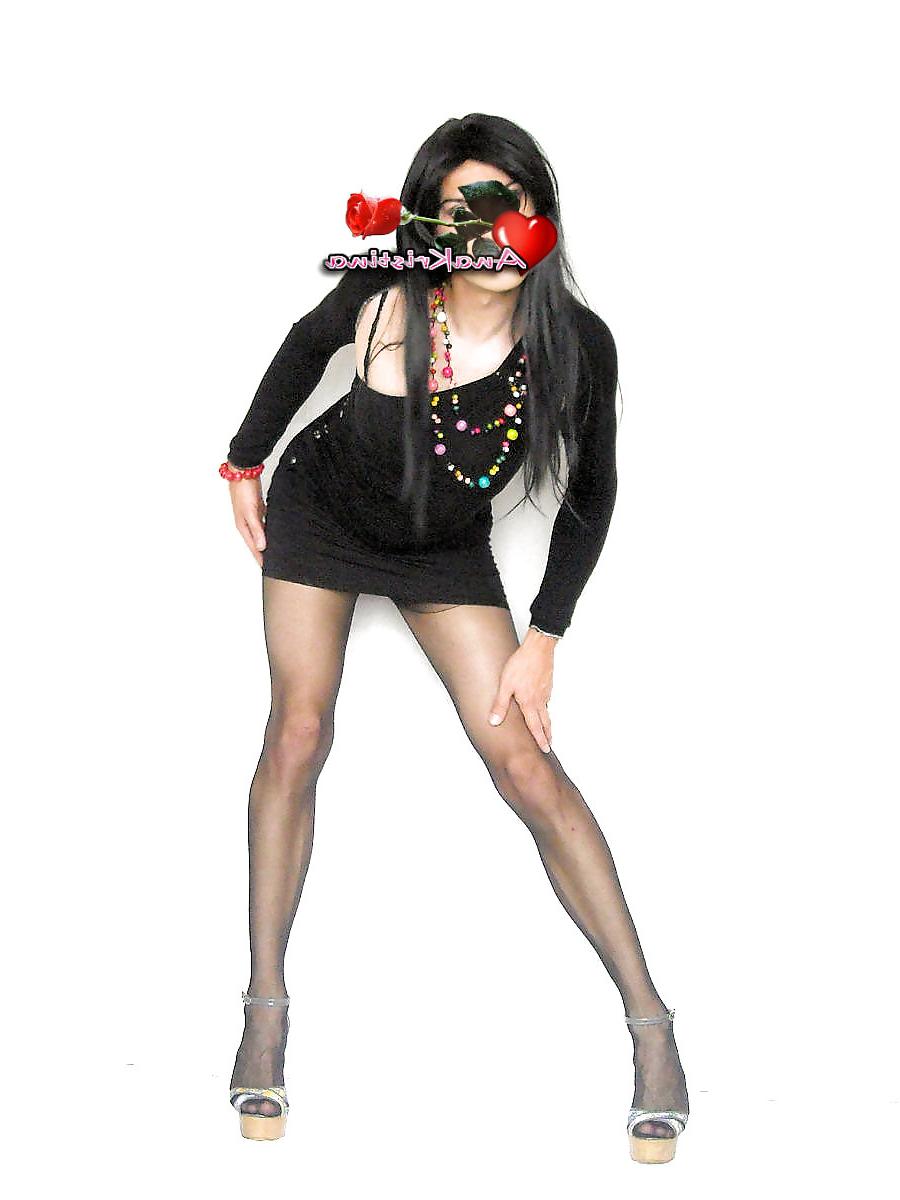 20P AnaKristina - Black Crossdresser Lady