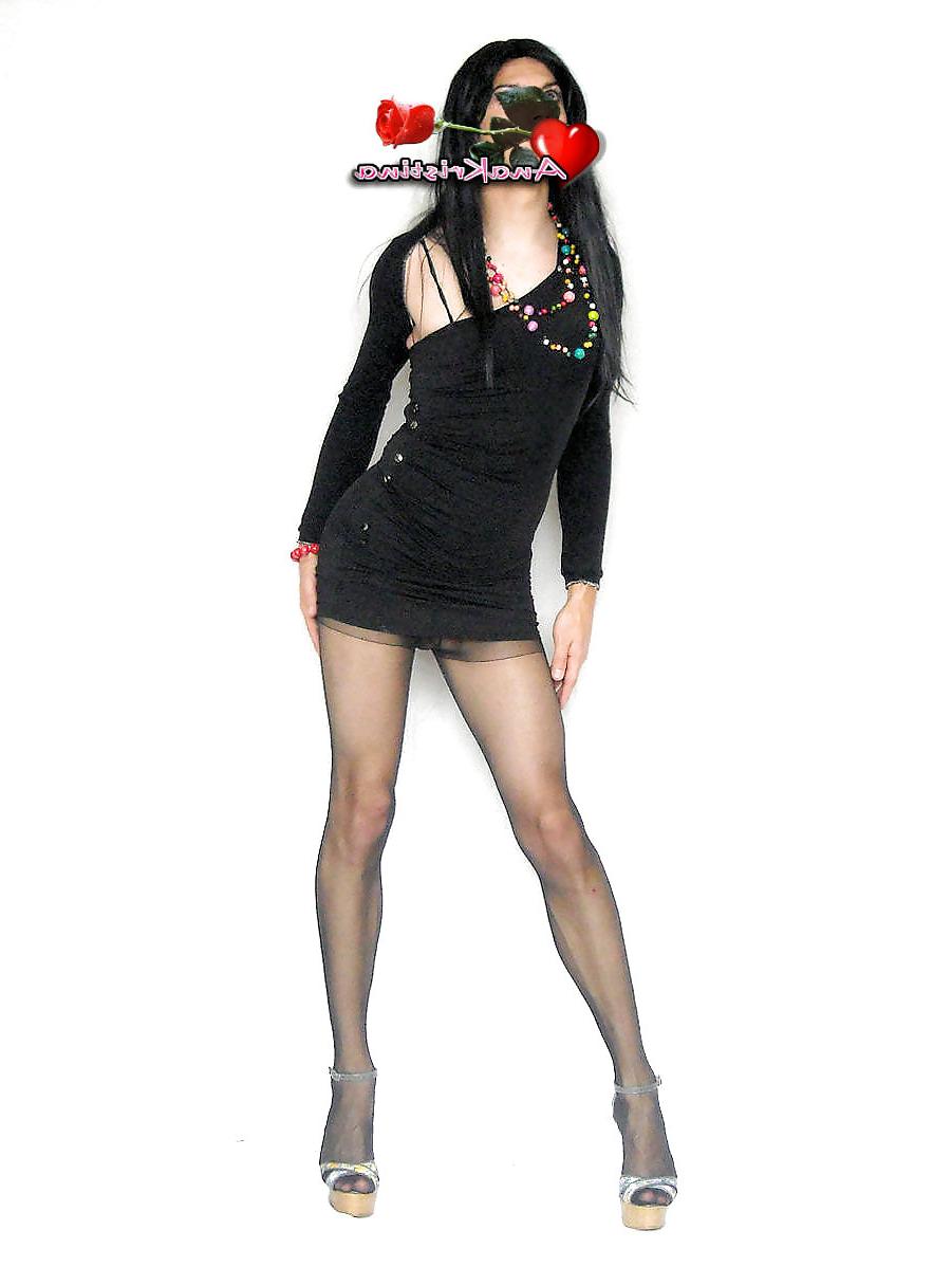 20P AnaKristina - Black Crossdresser Lady
