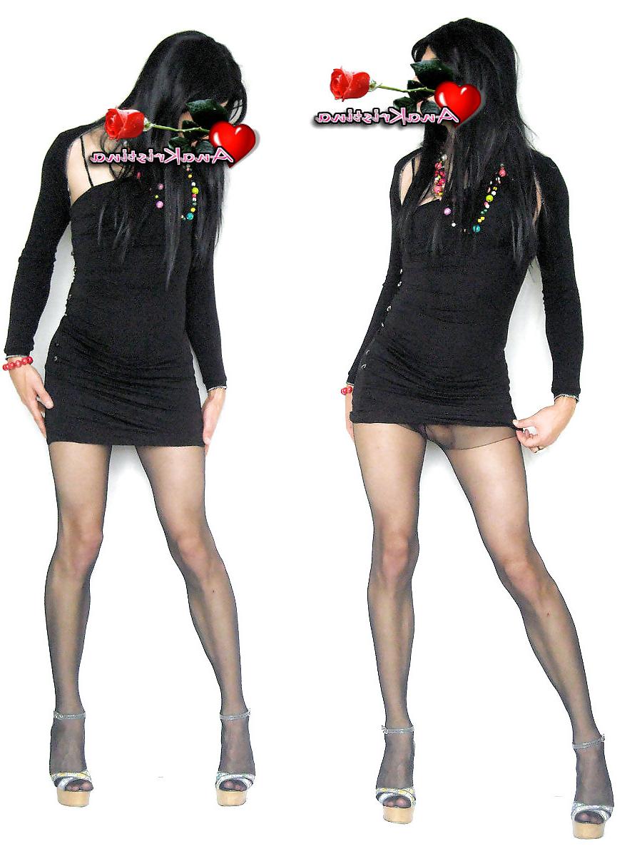 20P AnaKristina - Black Crossdresser Lady