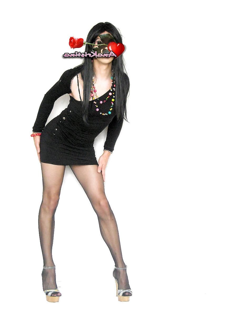 20P AnaKristina - Black Crossdresser Lady