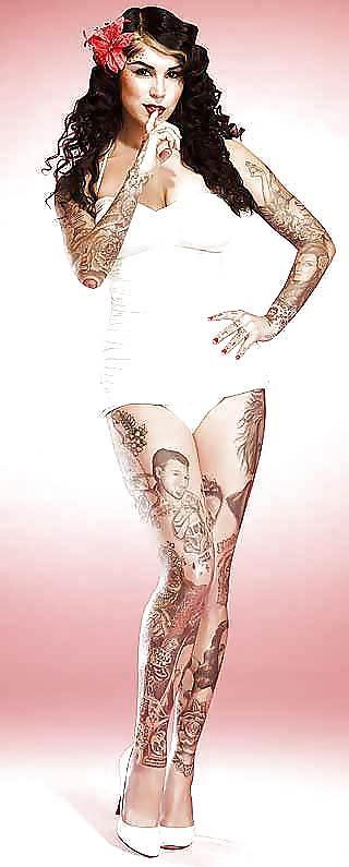 25P Erotic tatoo's 6 - kcxxx