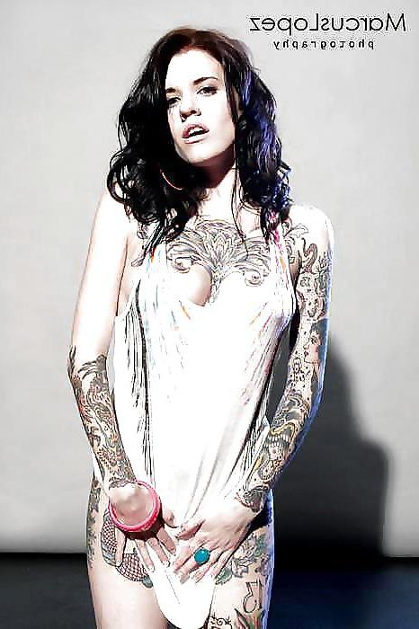 25P Erotic tatoo's 6 - kcxxx