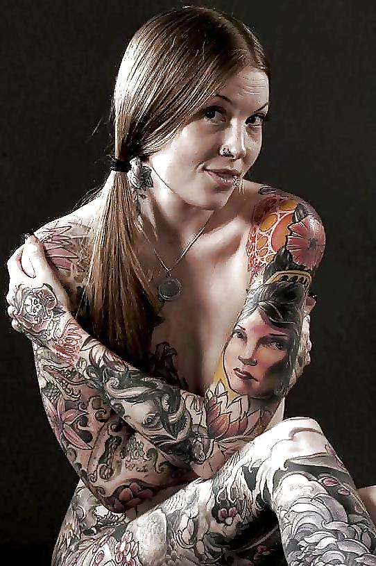 25P Erotic tatoo's 6 - kcxxx
