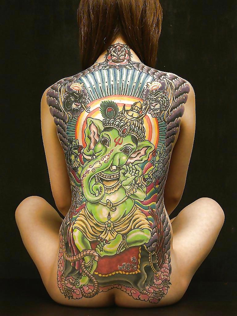25P Erotic tatoo's 6 - kcxxx