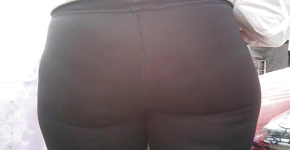 25P Sexy Spandex Booty