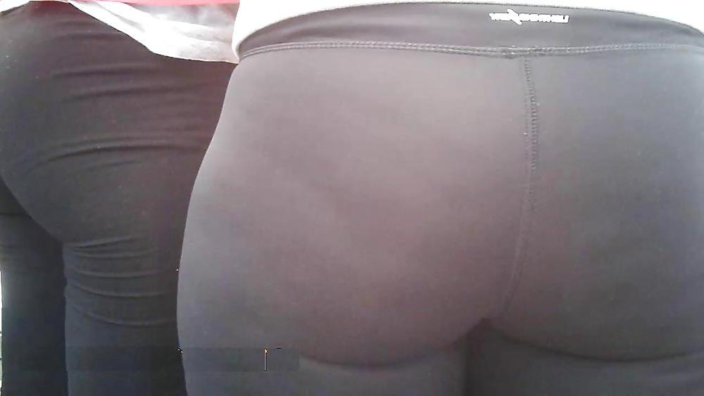 25P Sexy Spandex Booty
