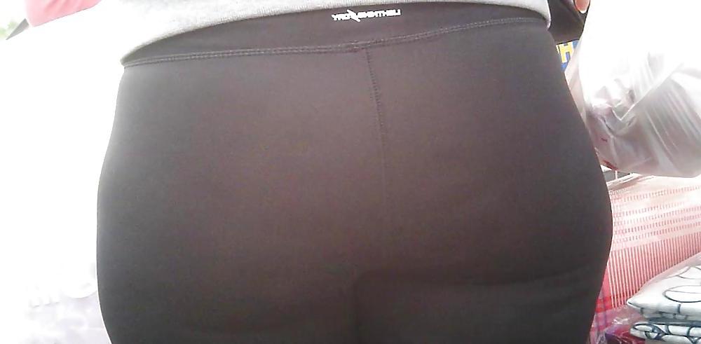 25P Sexy Spandex Booty