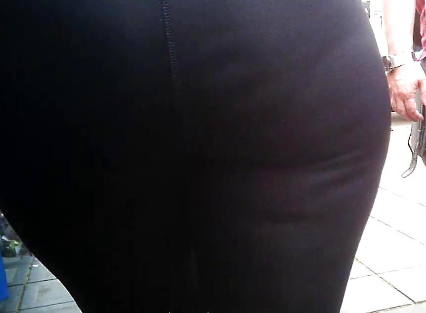25P Sexy Spandex Booty