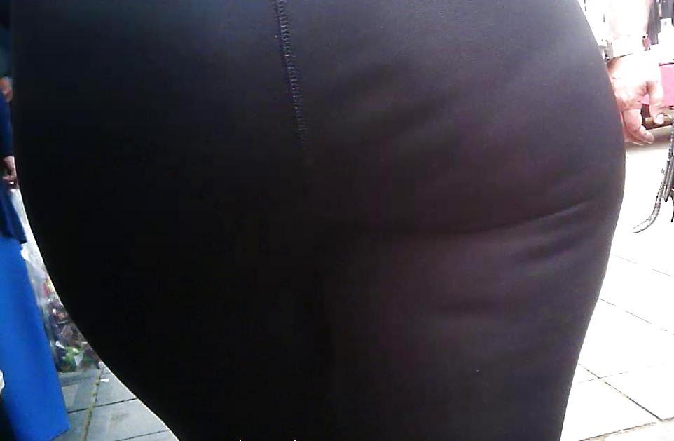 25P Sexy Spandex Booty