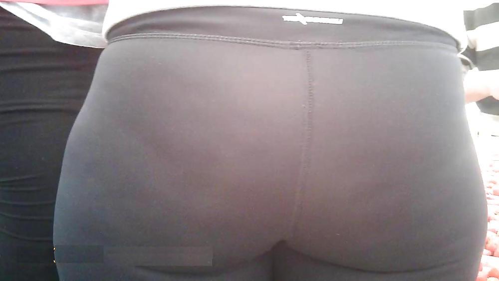 25P Sexy Spandex Booty