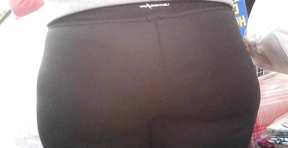 25P Sexy Spandex Booty