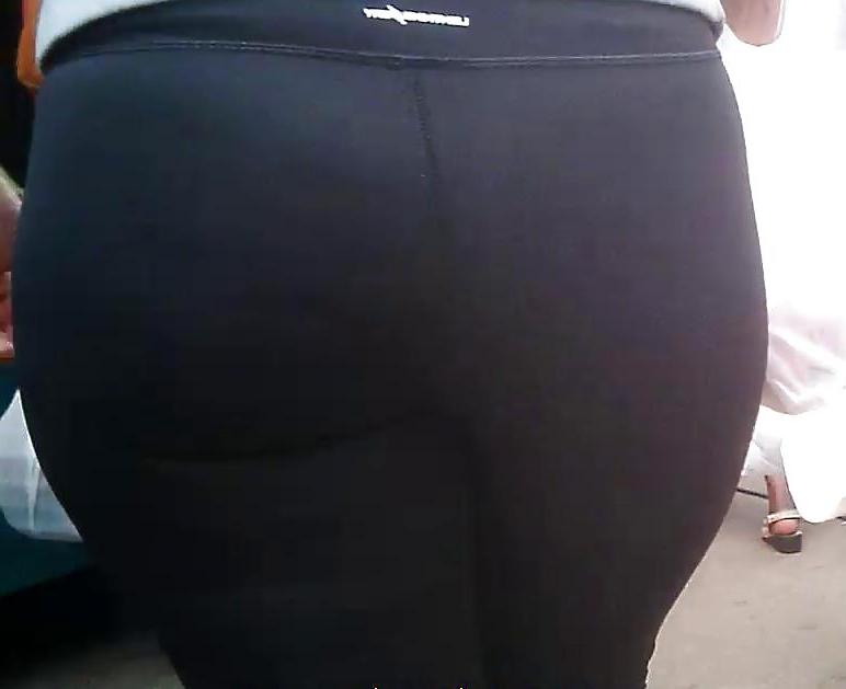 25P Sexy Spandex Booty