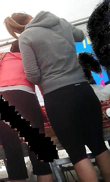 25P Sexy Spandex Booty