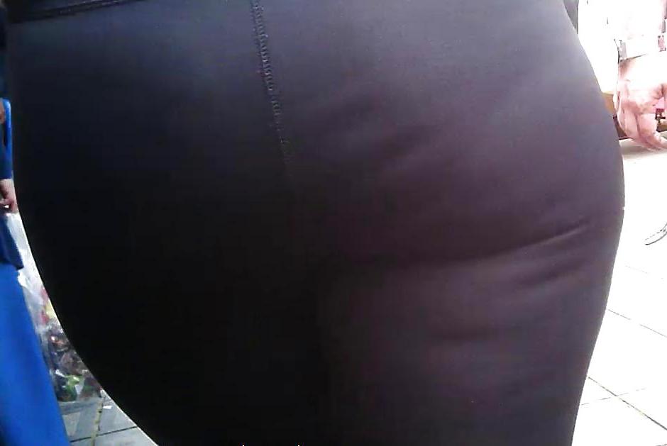 25P Sexy Spandex Booty