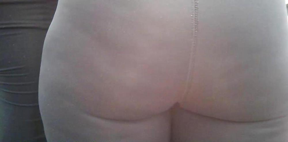 25P Sexy Spandex Booty