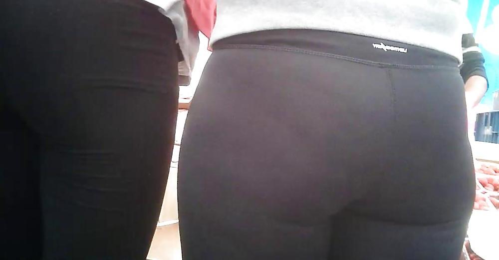 25P Sexy Spandex Booty