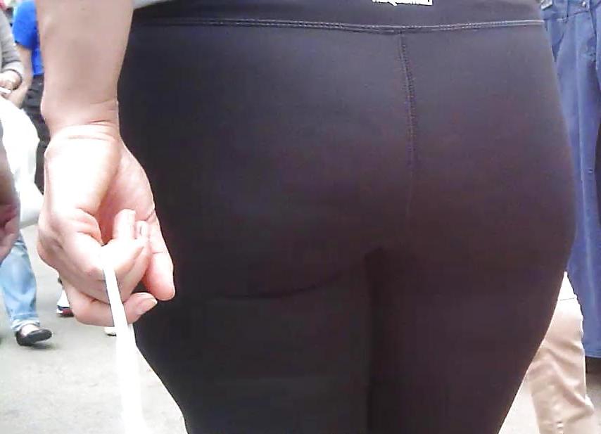 25P Sexy Spandex Booty