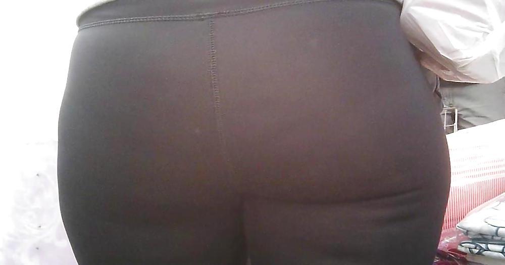 25P Sexy Spandex Booty