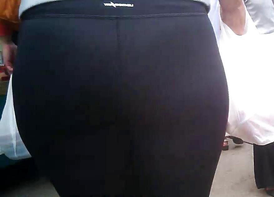 25P Sexy Spandex Booty