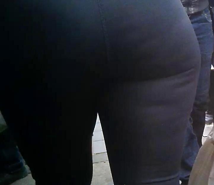 25P Sexy Spandex Booty