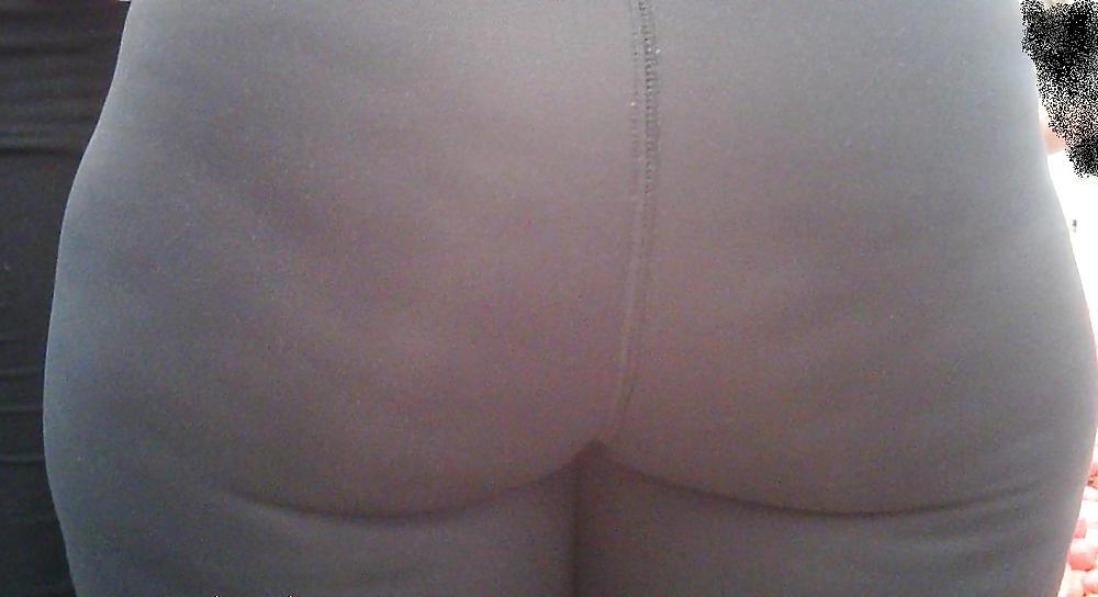 25P Sexy Spandex Booty