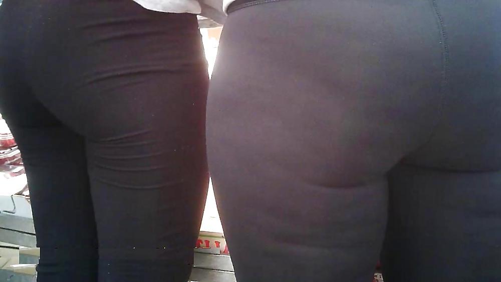 25P Sexy Spandex Booty