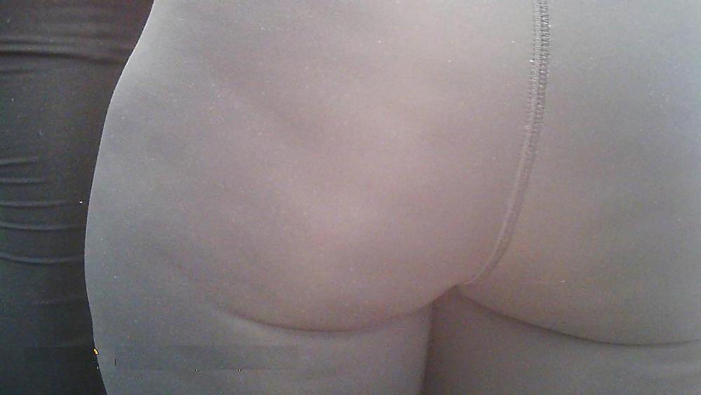 25P Sexy Spandex Booty