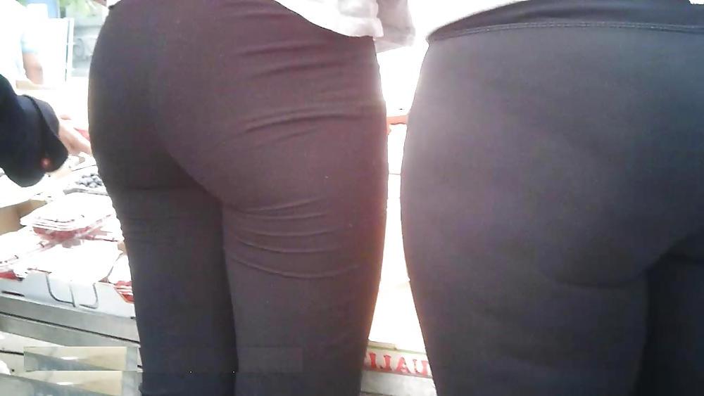 25P Sexy Spandex Booty