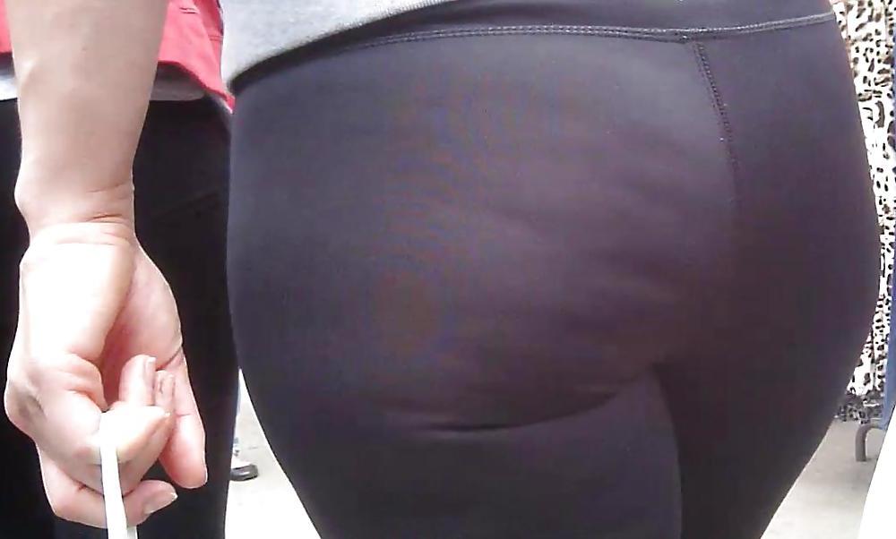 25P Sexy Spandex Booty