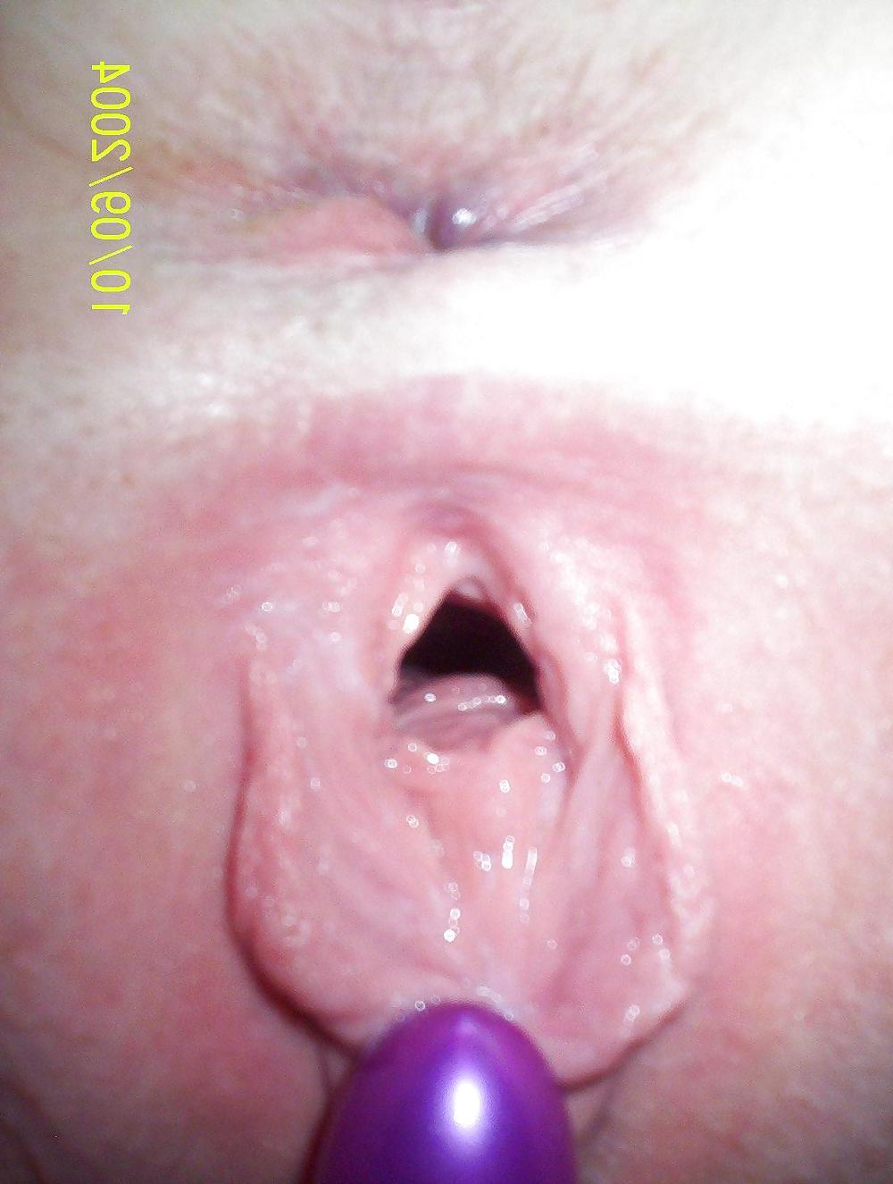 25P Anal and sperm games with slave