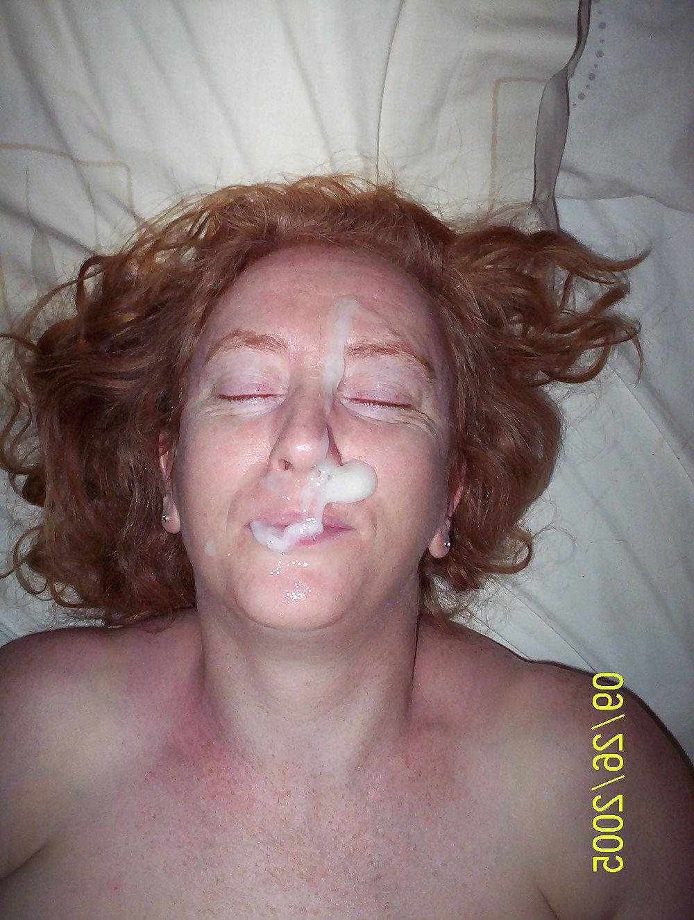 25P Anal and sperm games with slave