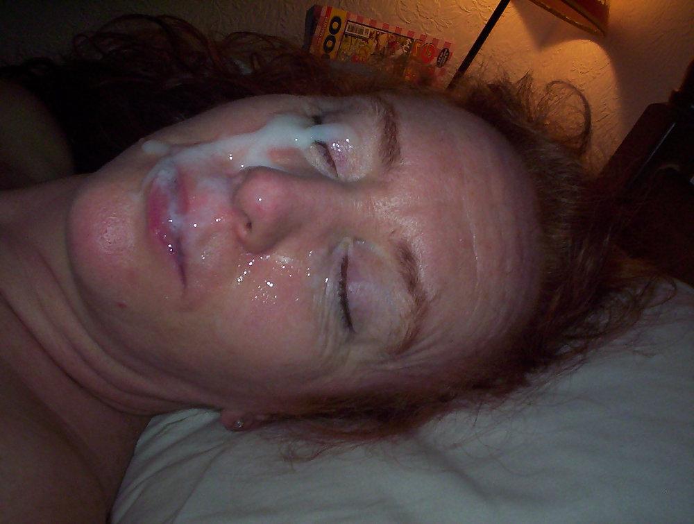 25P Anal and sperm games with slave